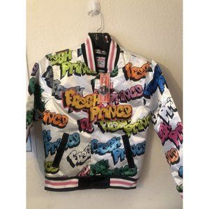 Fresh Prince of bel air Satin Jacket XSM